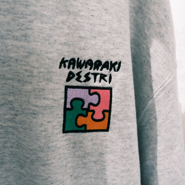 KAWARAKIDESTRI “OFFICE™ CREW SWEAT”