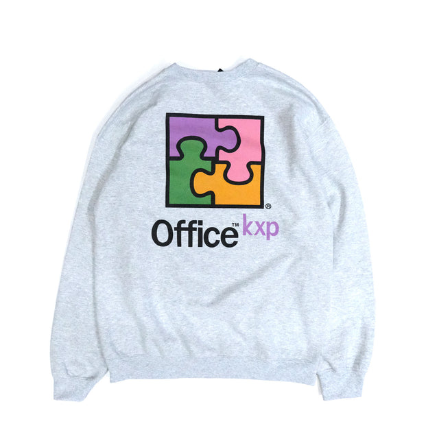 KAWARAKIDESTRI “OFFICE™ CREW SWEAT”