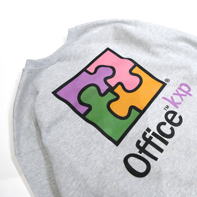 KAWARAKIDESTRI “OFFICE™ CREW SWEAT”