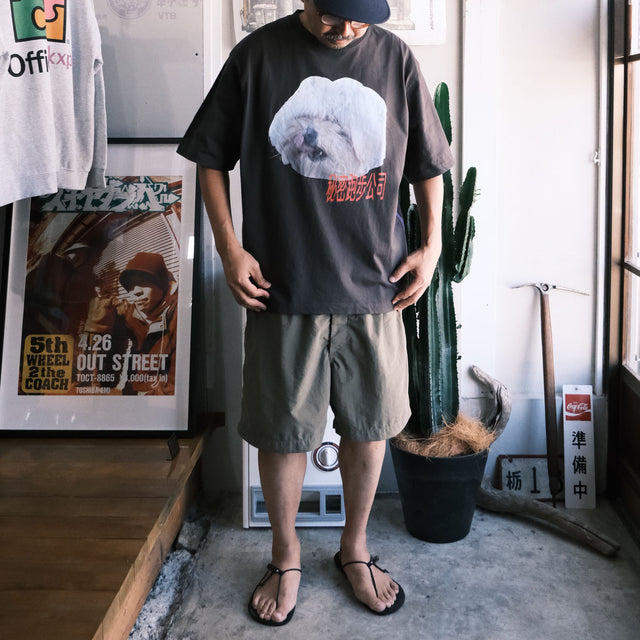 秘密跑步公司 “Swagger pup Tee" [送料250円]
