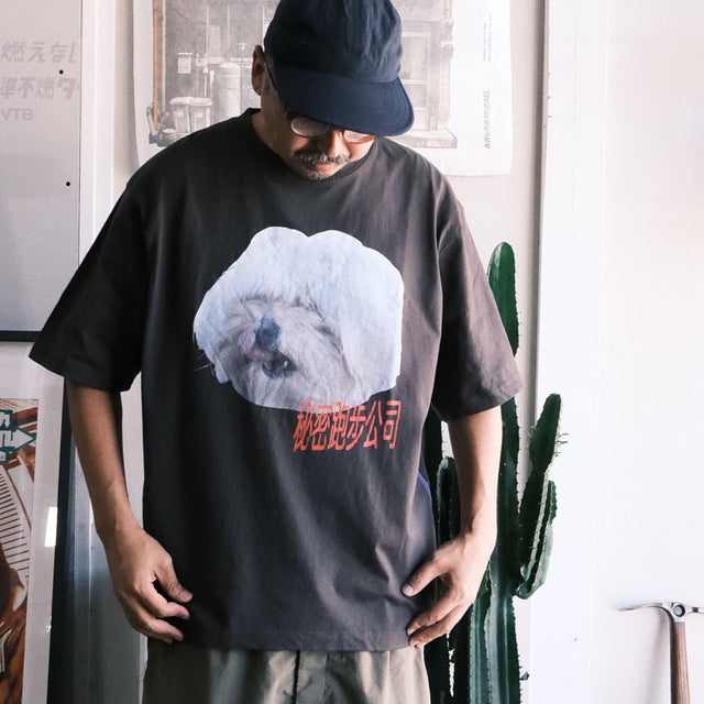 秘密跑步公司 “Swagger pup Tee" [送料250円]