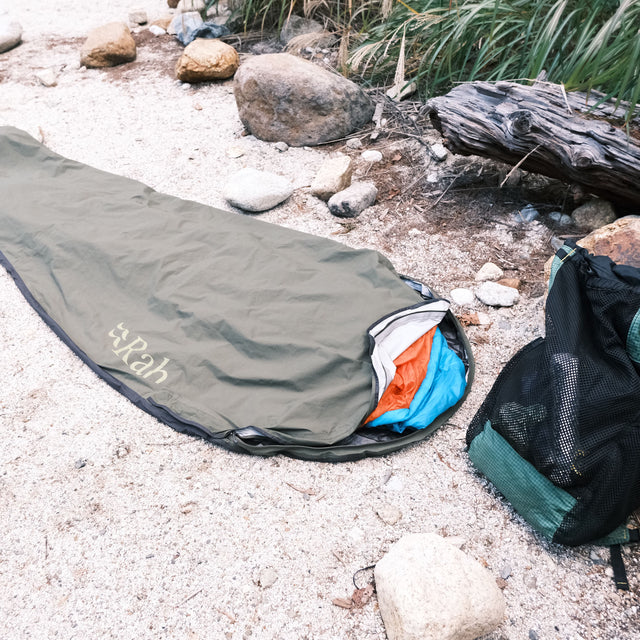 KIVA OUTDOORS "EXPLORER 100 SLEEPING BAG"