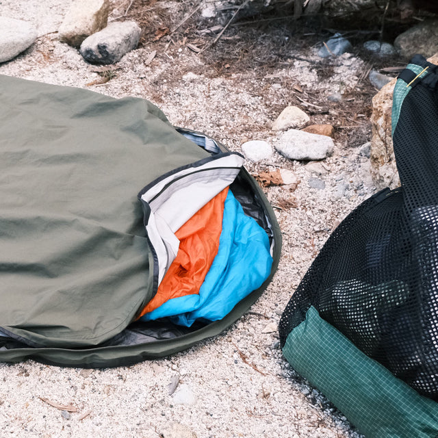 KIVA OUTDOORS "EXPLORER 100 SLEEPING BAG"