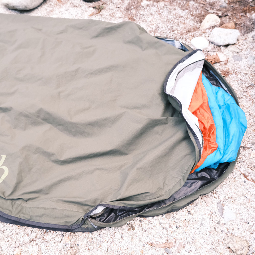 超美品 旧型 RAB ALPINE アルパインビビィ Rab 