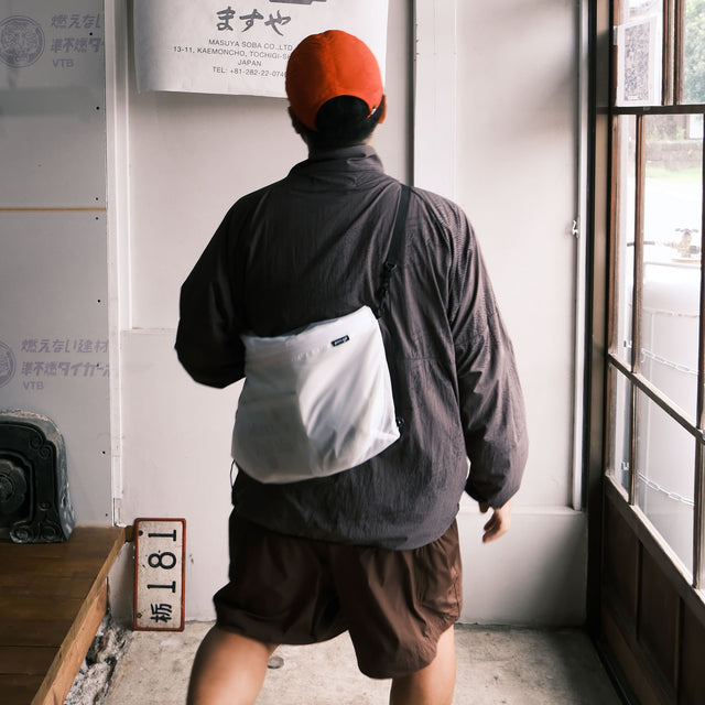 pon-sa WALKING GEAR "KANGAROO 5 way BAG MM w/ BAG FIT loop" [送料250円]