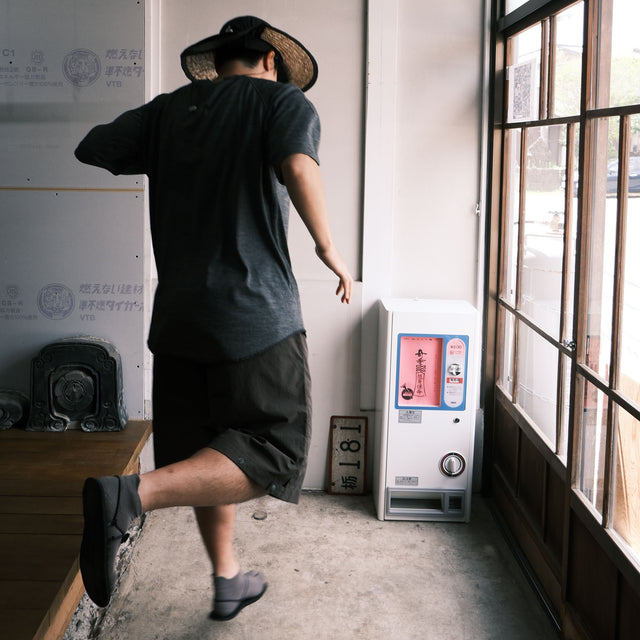 迷迭香 "NYLON HARVEST LOOSE SHORTS -2026ver-" [送料250円]