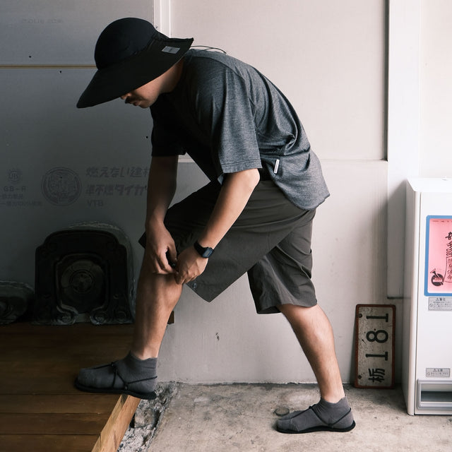 迷迭香 "NYLON HARVEST LOOSE SHORTS -2026ver-" [送料250円]