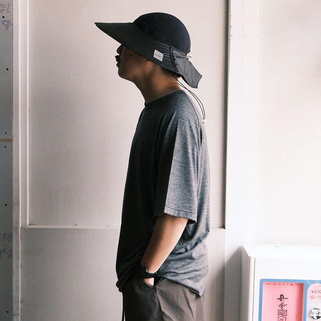 pon-sa WALKING GEAR -veːk°- "brim visor"