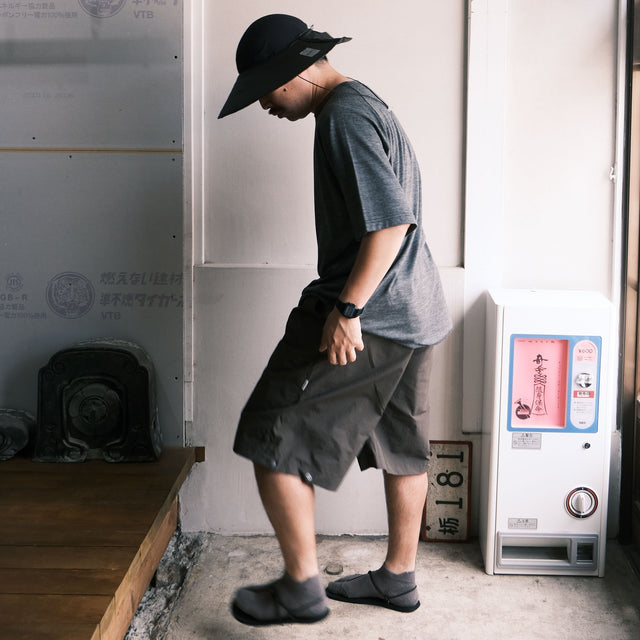 迷迭香 "NYLON HARVEST LOOSE SHORTS -2026ver-" [送料250円]