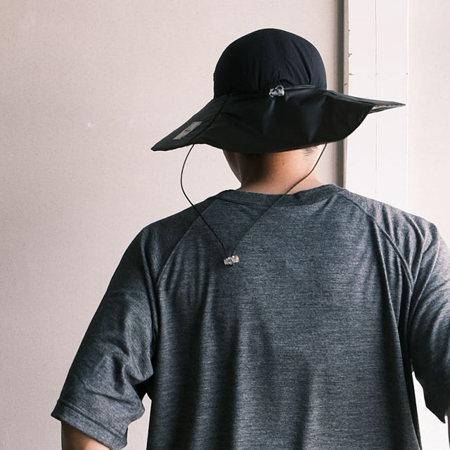 pon-sa WALKING GEAR -veːk°- "brim visor"