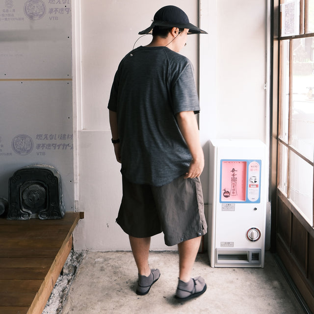 迷迭香 "NYLON HARVEST LOOSE SHORTS -2026ver-" [送料250円]