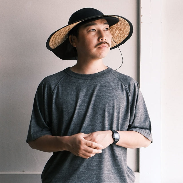 pon-sa WALKING GEAR -veːk°- "brim visor"
