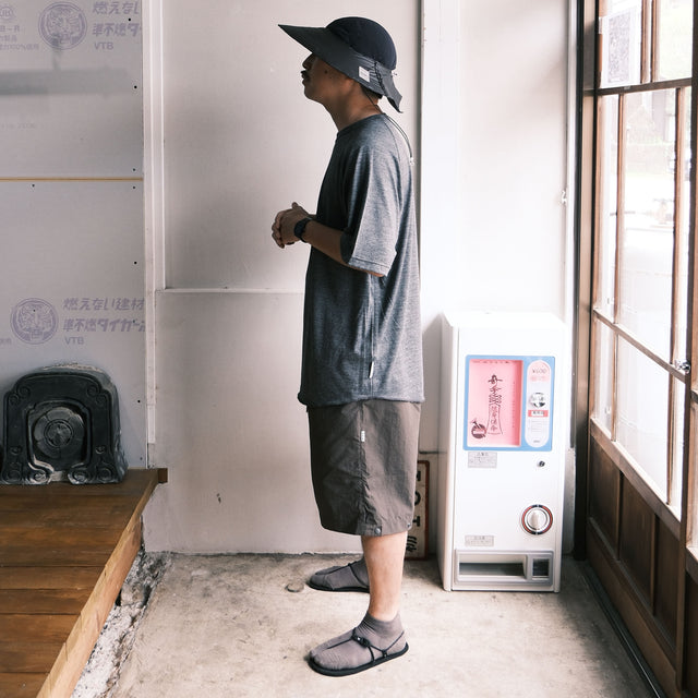 迷迭香 "NYLON HARVEST LOOSE SHORTS -2026ver-" [送料250円]