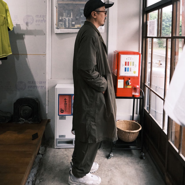 迷迭香 "U.L DAILY PACK COAT" [送料無料]