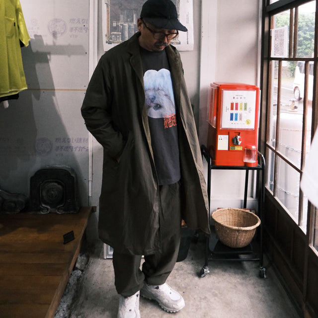 迷迭香 "U.L DAILY PACK COAT" [送料無料]