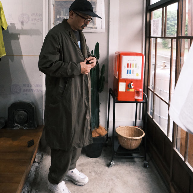 迷迭香 "U.L DAILY PACK COAT" [送料無料]
