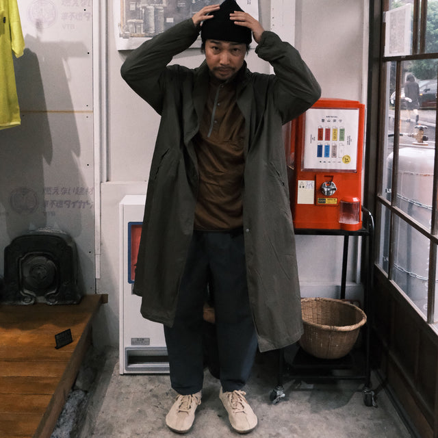 迷迭香 "U.L DAILY PACK COAT" [送料無料]