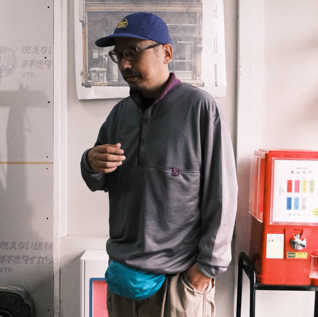 迷迭香 "OCTA MIDLAYER PO" [送料250円]