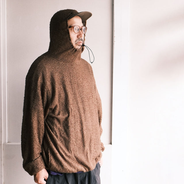 瓦奇岳 Heads Alpha Hoodie charcoal XL KAWARAKIDAKE 