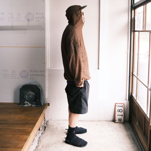 瓦奇岳 Heads Alpha Hoodie charcoal XL KAWARAKIDAKE 