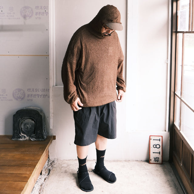 瓦奇岳 Heads Alpha Hoodie charcoal XL KAWARAKIDAKE 