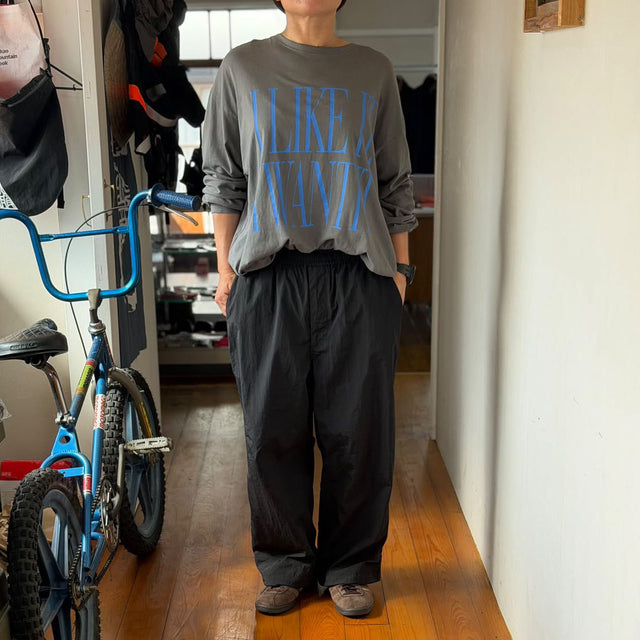 KAWARAKIDAKE "WIDE STRAIGHT PANTS" [送料330円]
