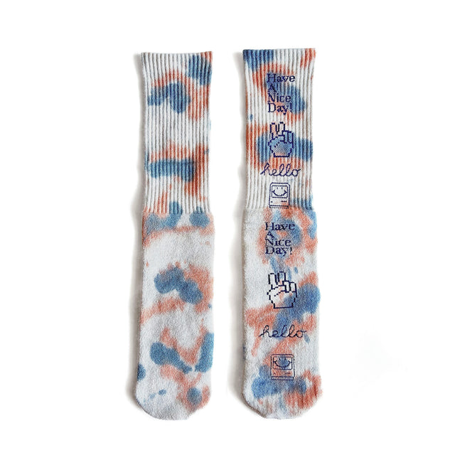 morningsnacks × 瓦奇岳 "Hi! Socks -KNICKS-" [送料250円]