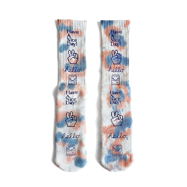 morningsnacks × 瓦奇岳 "Hi! Socks -KNICKS-" [送料250円]