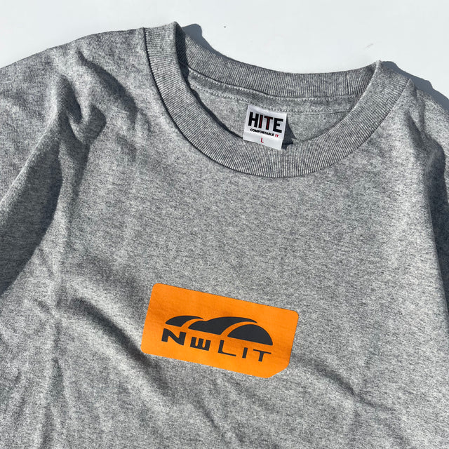 NWLIT"Basic Logo T-shirts"  [送料250円]