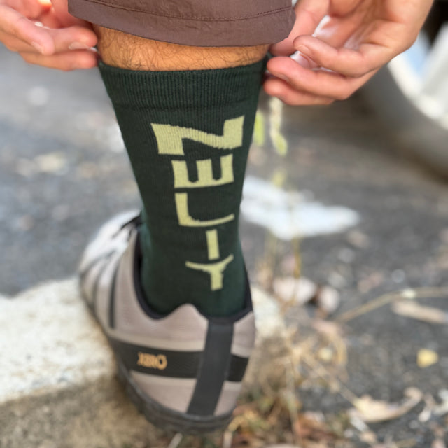 MY LOADS ARE LIGHT × NWLIT　"Thin"G" SOCKS"  [送料250円]