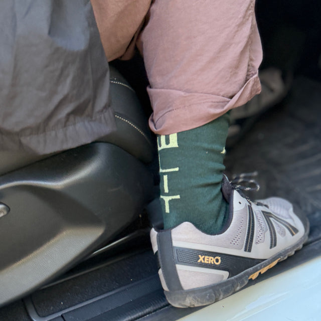 MY LOADS ARE LIGHT × NWLIT　"Thin"G" SOCKS"  [送料250円]