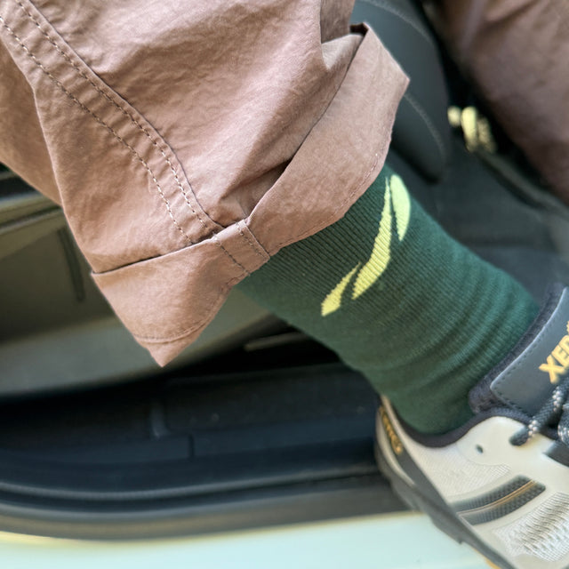 MY LOADS ARE LIGHT × NWLIT　"Thin"G" SOCKS"  [送料250円]