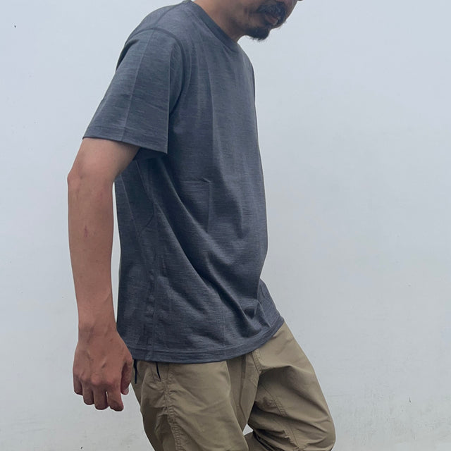 RIDGE MOUNTAIN GEAR "Merino Basic Tee Short Sleeve" [送料250円]