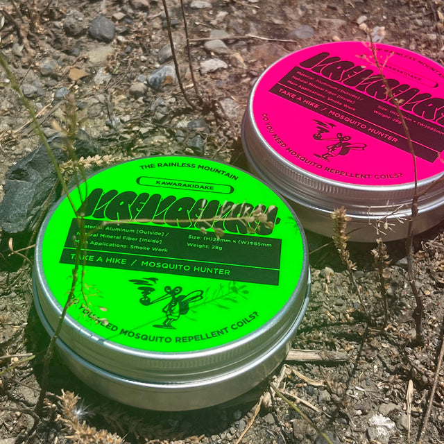 TAKE A HIKE "MOSQUITO HUNTER-KAWARAKI EDIT" [送料¥250]