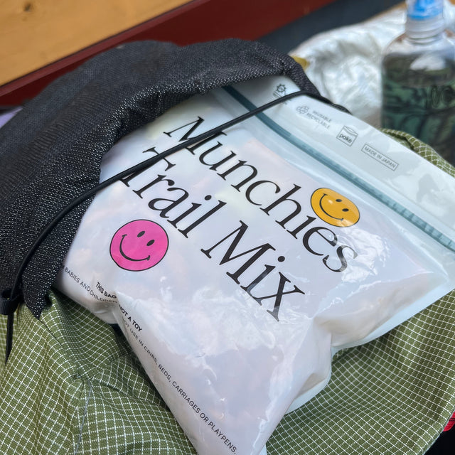 AG × PAKE® "MUNCHIES TRAIL MIX PAKE"  [送料250円]