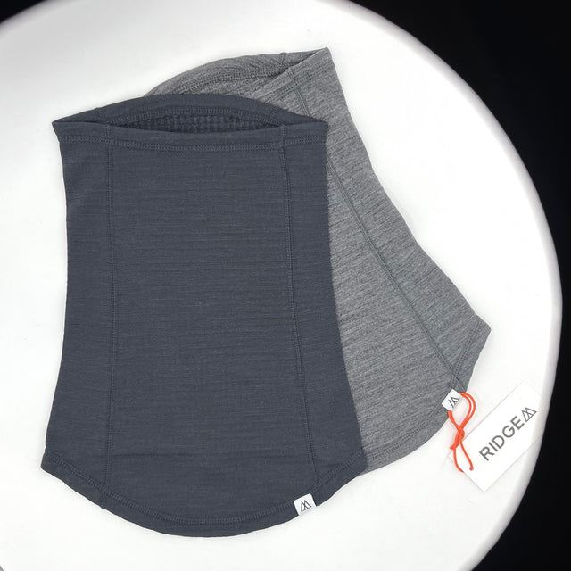 [20% OFF] RIDGE MOUNTAIN GEAR "Grid Merino Long Neck Gaiter"[送料¥250]