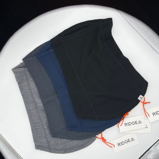 [20% OFF] RIDGE MOUNTAIN GEAR "Grid Merino Long Neck Gaiter"[送料¥250]