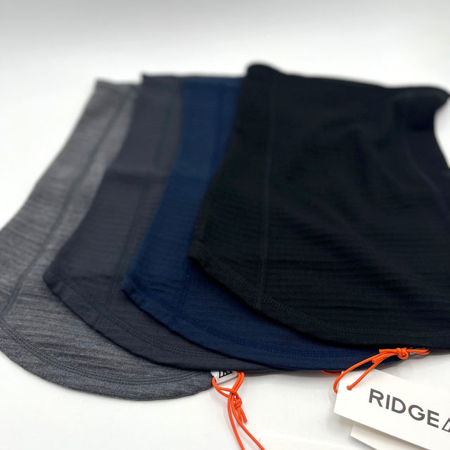 [20% OFF] RIDGE MOUNTAIN GEAR "Grid Merino Long Neck Gaiter"[送料¥250]
