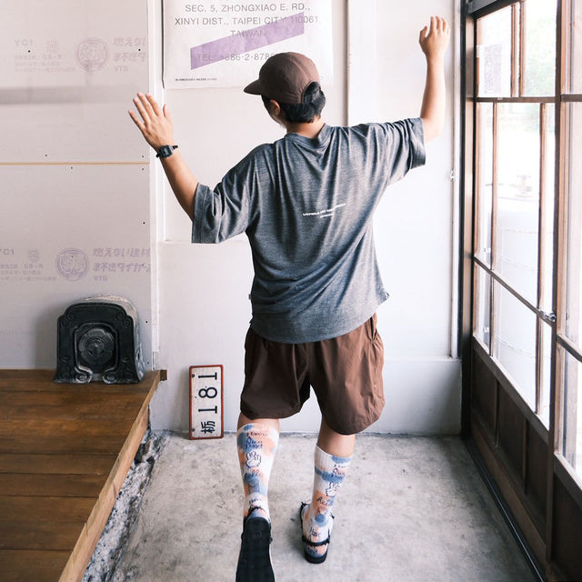 morningsnacks × 瓦奇岳 "Hi! Socks -KNICKS-" [送料250円]