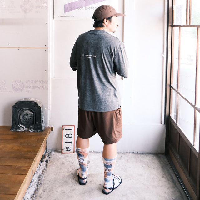 morningsnacks × 瓦奇岳 "Hi! Socks -KNICKS-" [送料250円]