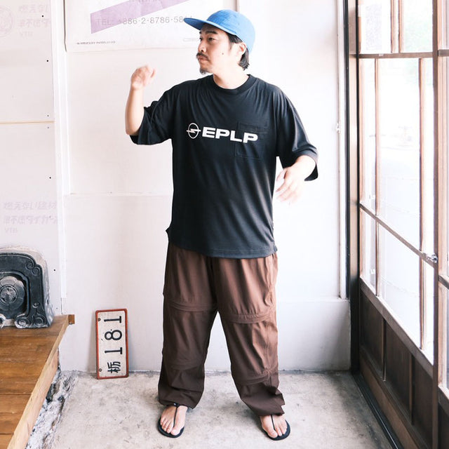 迷迭香 × 瓦奇岳 "EPLP MERINO TEE" 7/26(日) 21時販売開始 [送料250円]
