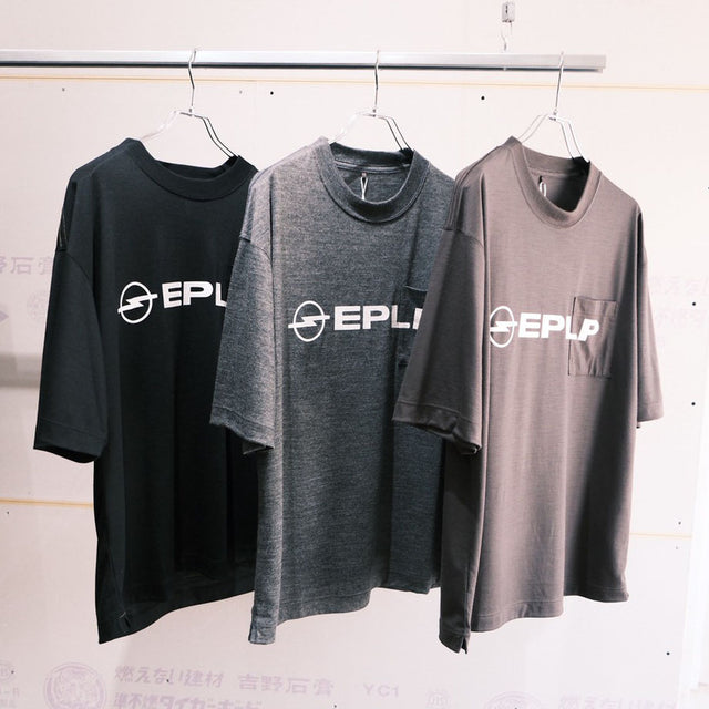 迷迭香 × 瓦奇岳 "EPLP MERINO TEE" 7/26(日) 21時販売開始 [送料250円]