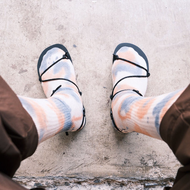 morningsnacks × 瓦奇岳 "Hi! Socks -KNICKS-" [送料250円]