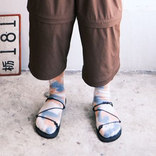 morningsnacks × 瓦奇岳 "Hi! Socks -KNICKS-" [送料250円]