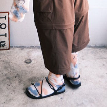 morningsnacks × 瓦奇岳 "Hi! Socks -KNICKS-" [送料250円]