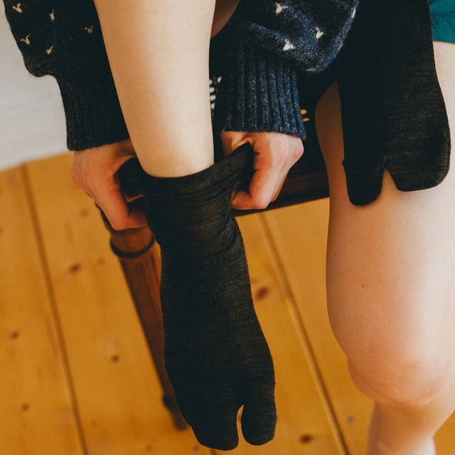 NODAL "Australian MerinoWool Socks" [送料¥250]