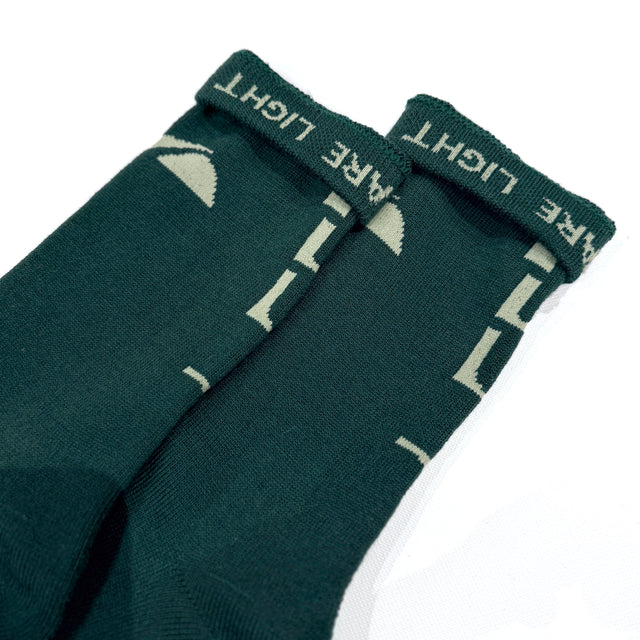 MY LOADS ARE LIGHT × NWLIT　"Thin"G" SOCKS"  [送料250円]