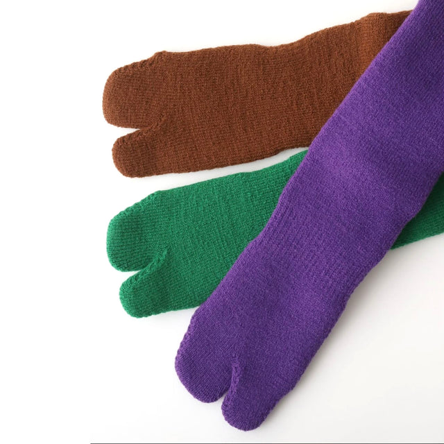 NODAL  "Brushed Pile Socks"