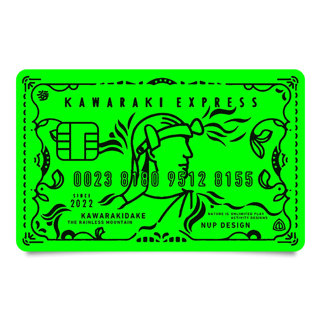 NUP DESIGN × KAWARAKIDAKE "Hustlin' Wallet" 12/3_sun.21時販売開始 [送料250円]