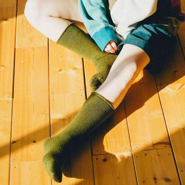 NODAL  "Brushed Pile Socks"